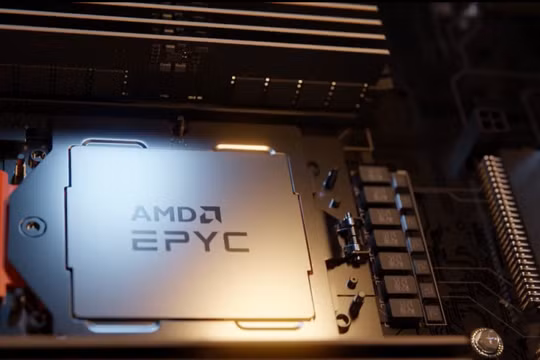 Bộ vi xử lý AMD EPYC thế hệ 4. Ảnh minh họa Tech Wire Asia