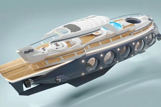 Du thuyền tàu ngầm Nautilus. Ảnh UBoatWorx