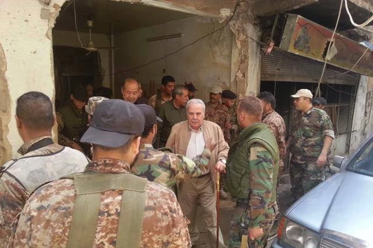 Quân Giải phóng Palestine tấn công Nam Damascus