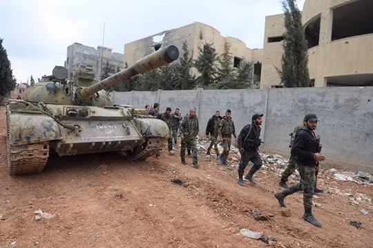 Quân đội Syria lại chuẩn bị giải phóng thành phố Aleppo