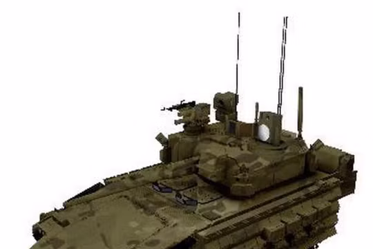 Xe thiết giáp thế hệ mới của Mỹ, thiết kế của TARDEC. Ảnh Defence - Blog