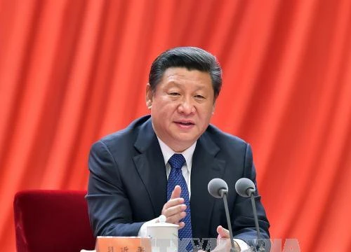 Bắc Kinh muốn Chủ tịch Tập Cận Bình (ảnh) diễn thuyết trước Quốc hội Mỹ. Ảnh: THX-TTXVN