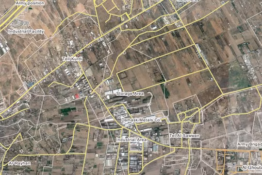 Quân đội Syria bao vây cắt đường tiếp vận Al-Nusra ở Đông Ghouta