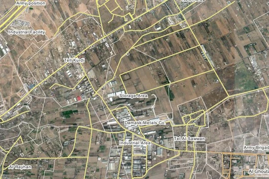 Quân đội Syria bao vây cắt đường tiếp vận Al-Nusra ở Đông Ghouta