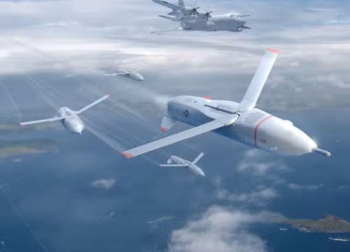 Mô hình UAV phóng từ máy bay của DARPA