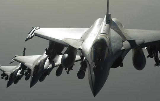 Nga - Pháp không kích kinh hoàng Nhà nước Hồi giáo