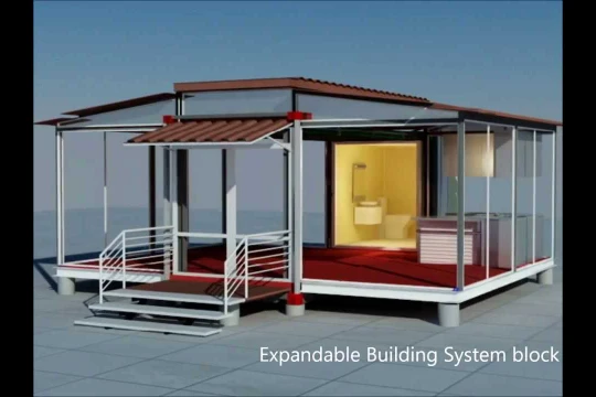 MobineHome - biệt thự trong container