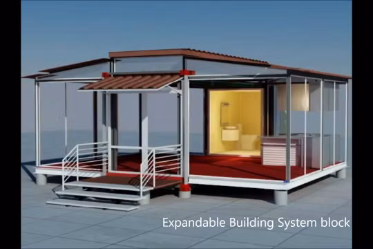 MobineHome - biệt thự trong container