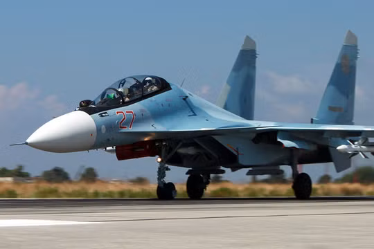 Su - 30SM thống trị bầu trời Syria
