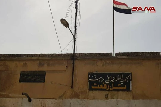 Quân đội Syria vẫn trong thị trấn Tal Riffat, phía bắc tỉnh Aleppo - ảnh minh họa Masdar News