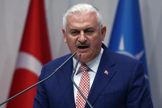Thủ tướng Thổ Nhĩ Kỳ Binali Yildirim công bố mục tiêu cuộc can thiệp quân sự vào lãnh thổ Syria