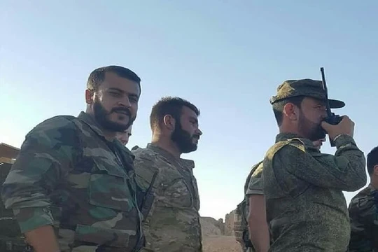 Thiếu tướng Suheil al-Hassan, tư lệnh trường lực lượng Tiger triển khai chiến dịch - ảnh minh họa Masdar News