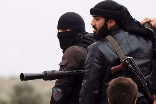 Các tay súng Hồi giáo cực đoan Al-Nusra
