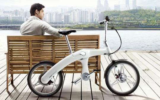 Mando Footloose - Xe đạp điện không xích đầu tiên trên thế giới