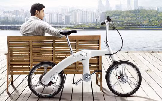 Mando Footloose - Xe đạp điện không xích đầu tiên trên thế giới