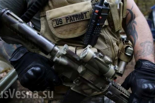 Mỹ: Người dân vũ trang chiếm trụ sở của chính quyền liên bang