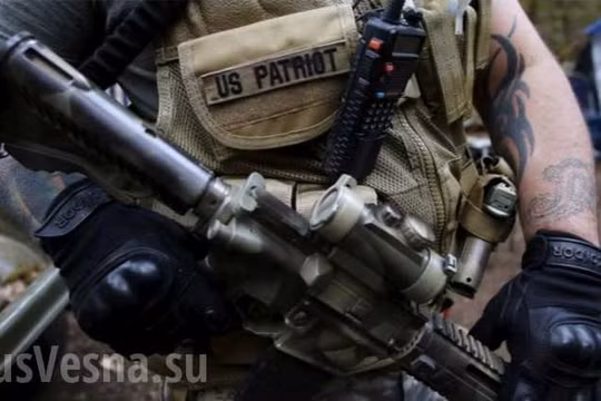 Mỹ: Người dân vũ trang chiếm trụ sở của chính quyền liên bang