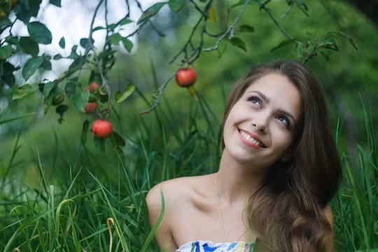 Đằm thắm - yêu kiều Nhan sắc Bạch Dương 