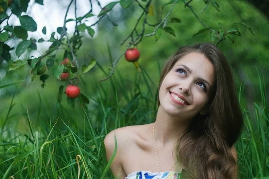 Đằm thắm - yêu kiều Nhan sắc Bạch Dương 