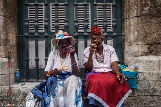 Một thoáng đời thường của người dân Cuba