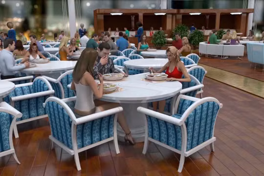 Video: Cận cảnh nhà hàng tương lai theo quan điểm của Dahir Insaat