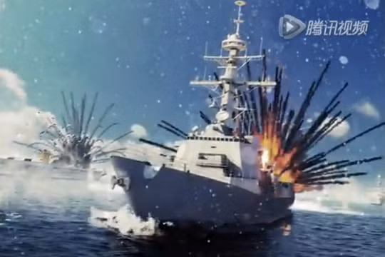 Trung Quốc tung video tấn công giả định căn cứ Mỹ