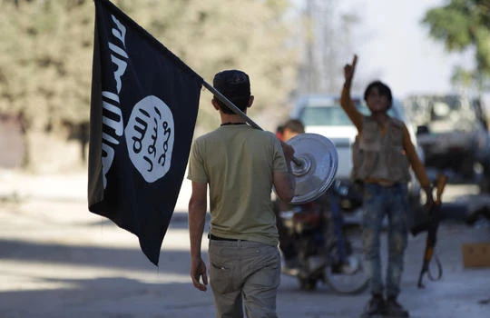 Chiến binh khủng bố IS (ảnh minh họa)