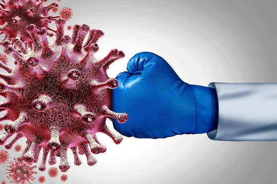 Thuốc chống Covid-19. Ảnh minh họa SciTech Daily