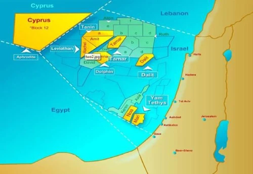 Nguồn trữ lượng khí đốt khổng lồ tại Vịnh Levantin có thể dẫn đến sự thay đổi địa chính trị tại Trung Đông.