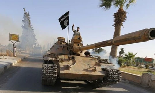 Tỉnh Raqqa của Syria hiện nay là thành trì của IS. (Ảnh: Reuters)