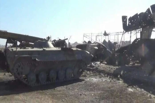 Tấn công Deir Ezzor, IS tiếp tục thiệt hại năng sinh lực