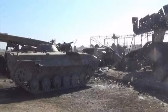 Tấn công Deir Ezzor, IS tiếp tục thiệt hại năng sinh lực