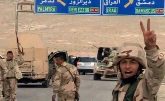 Giao tranh ác liệt phía nam Palmyra, quân đội Syria gặp khó khăn vì bão cát