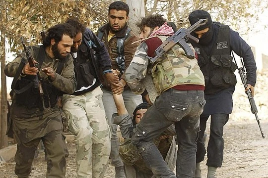 Các chiến binh khủng bố IS nước ngoài đang tháo chạy