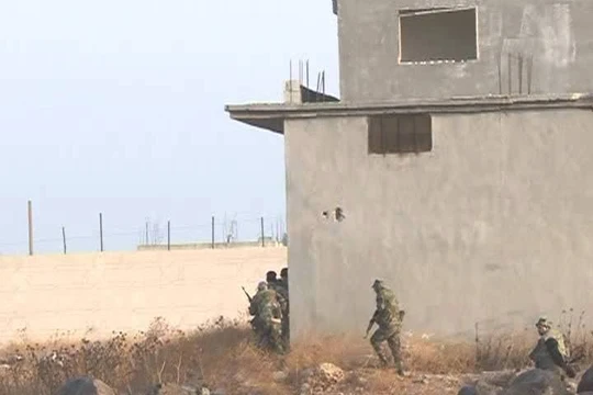 Quân đội Syria chuẩn bị chiếm thành phố Darayya, Damascus