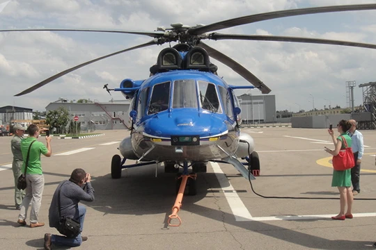 Mi-171A2 - phiên bản hiện đại của huyền thoại của Mi-8 Việt Nam