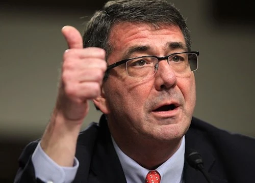 Ông Ashton Caster là vị bộ trưởng quốc phòng thứ 4 mà Tổng thống Obamachỉ định trong vòng 6 năm qua