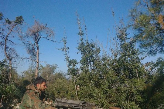 Lữ đoàn 103 giành 3 điểm cao quanh thị trấn Al-Rabi'yah