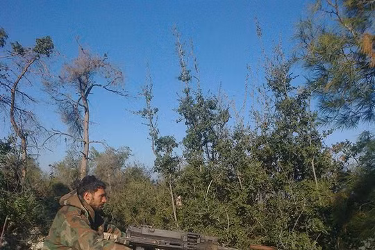 Lữ đoàn 103 giành 3 điểm cao quanh thị trấn Al-Rabi'yah