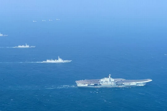 Tàu sân bay Trung Quốc có thể là ác mộng cho hải quân Mỹ?