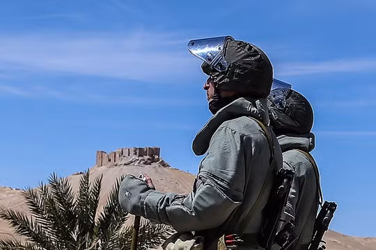 Lực lượng công binh Nga bắt đầu rà phá mìn và vũ khí nổ tại Palmyra