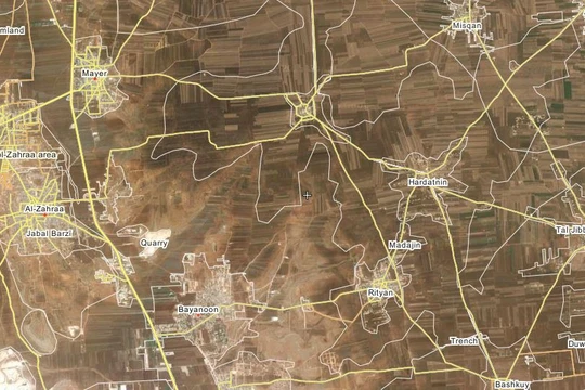 Chiến sự Bắc Aleppo đã đến hồi quyết định