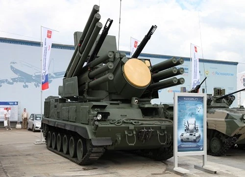 Hệ thống phòng không tầm gần Pantsir-S1 của Nga