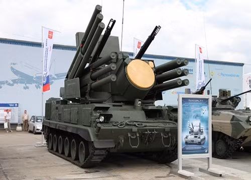 Hệ thống phòng không tầm gần Pantsir-S1 của Nga