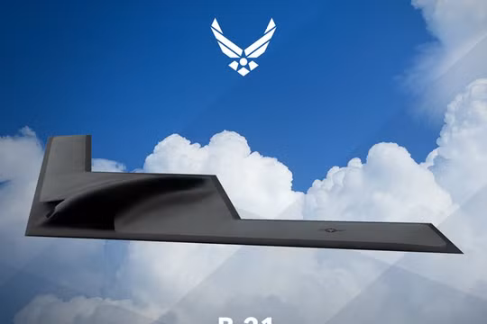 Không quân Mỹ công bố mô hình 3D máy bay ném bom tầm xa mới LRS-B 