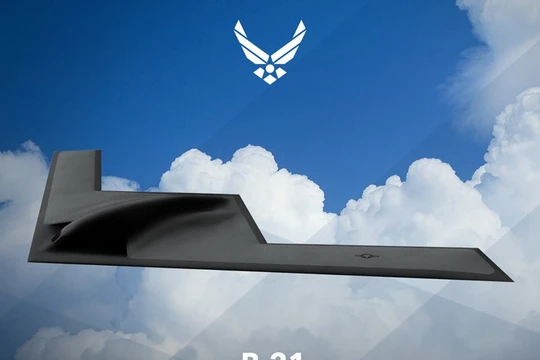 Không quân Mỹ công bố mô hình 3D máy bay ném bom tầm xa mới LRS-B 