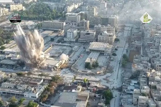 Trận chiến nội đô thành phố Aleppo