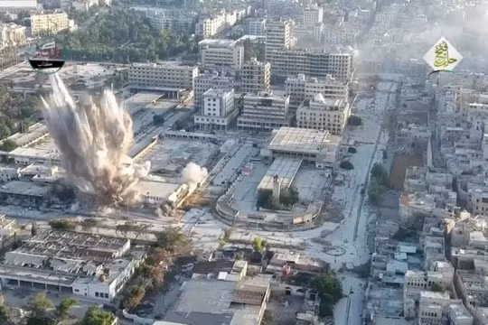 Trận chiến nội đô thành phố Aleppo