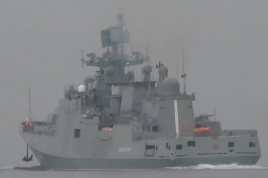 Hải quân Nga diễn tập trên biển Địa Trung Hải gần Syria