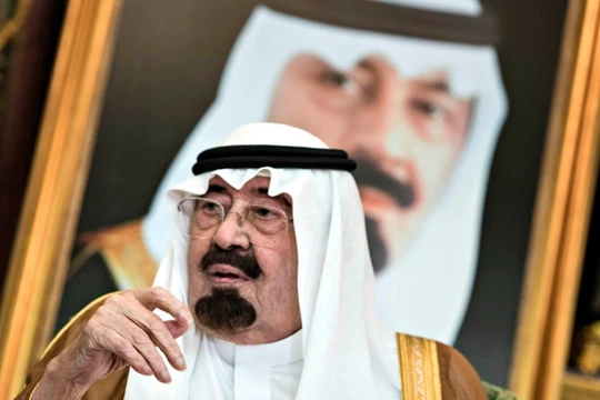  Vua Abdullah bin Abdul-Aziz Al Saud
